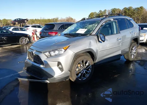 2019 Toyota Rav4 Limited из США, поврежденный, VIN 2T3Y1RFV4KC010764